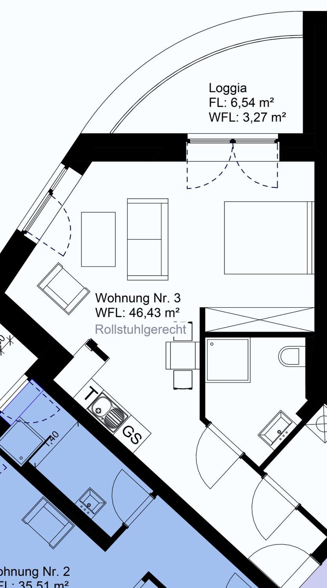 Between Studios Oldenburg Pokój zdjęcie
